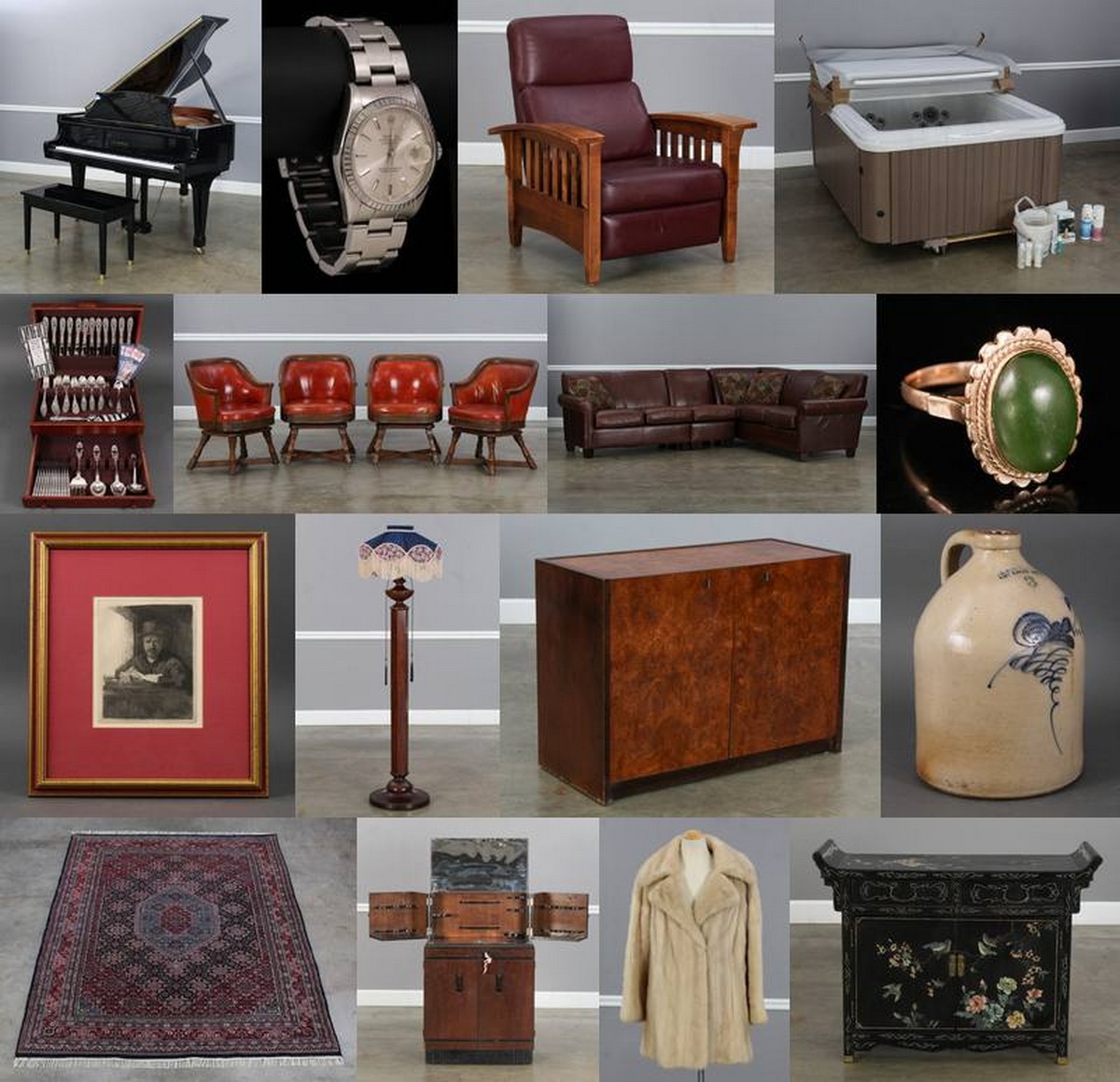 Auction image for Fine Lexington & Paris Estates Virtual Live Auction