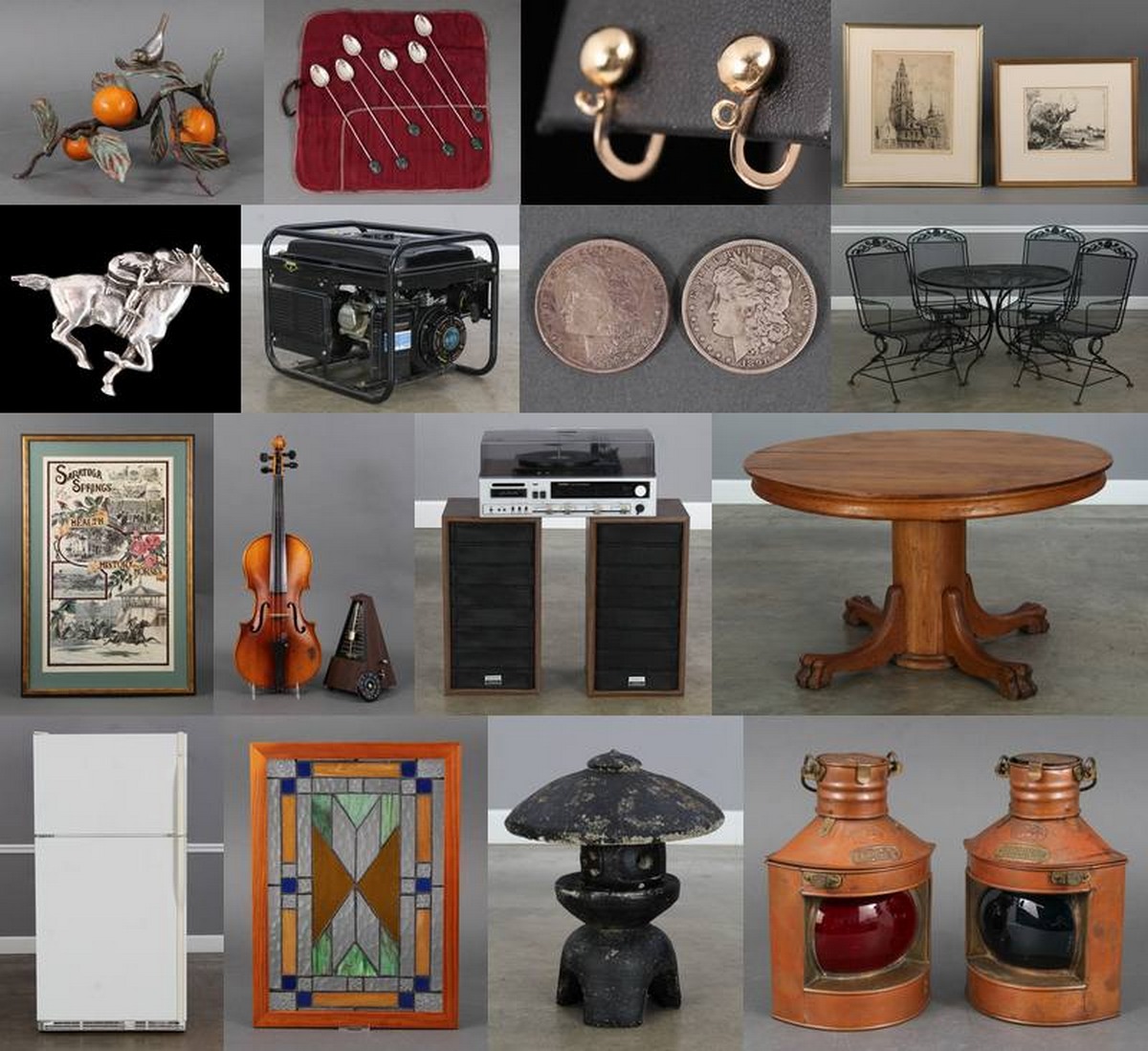 Auction image for Fine TIMED Lexington & Paris Estates Auction