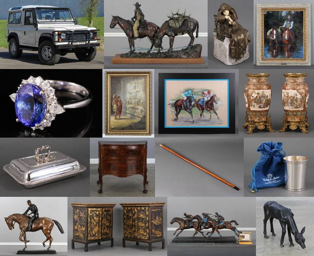 Auction image for Featuring Estates of Marylou Whitney, John Hendrickson & Dr. James Gentry