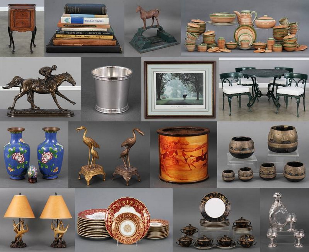 Auction image for Featuring Estates of Marylou Whitney, John Hendrickson & Dr. James Gentry