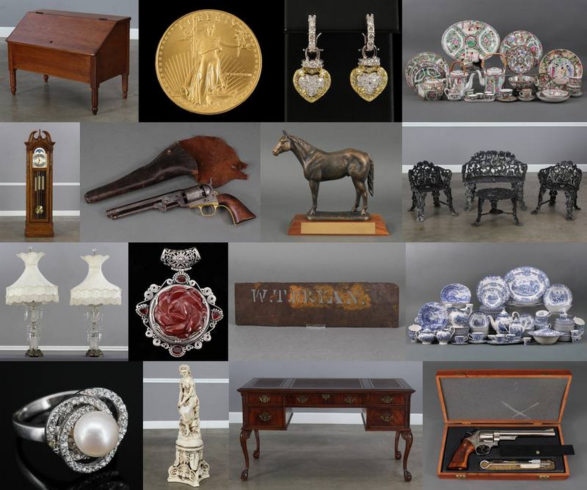 Auction image for Fine Lexington Estate with Addition of Bryan Family Items